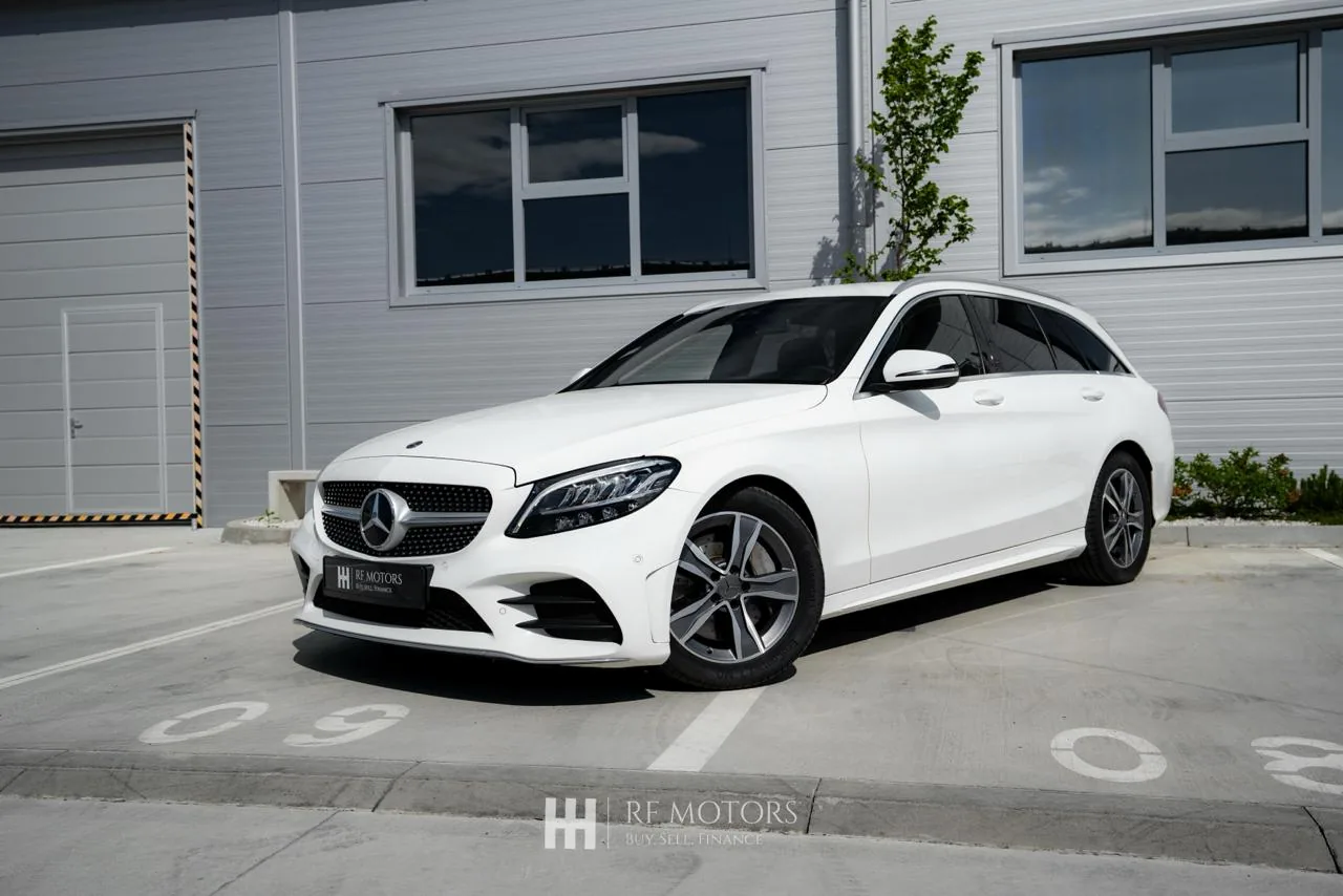 Mercedes-Benz C trieda Kombi