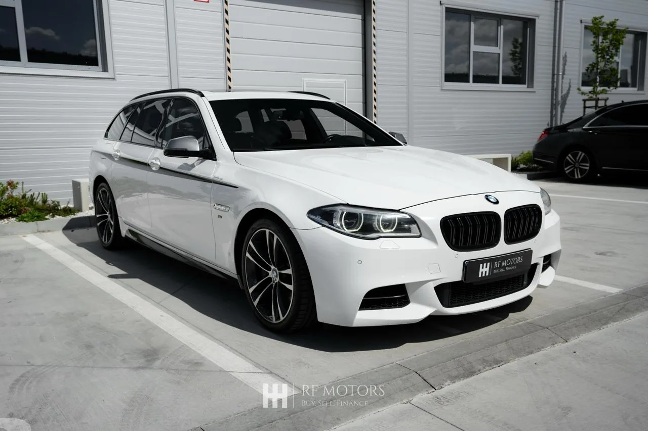 BMW M550d xDrive