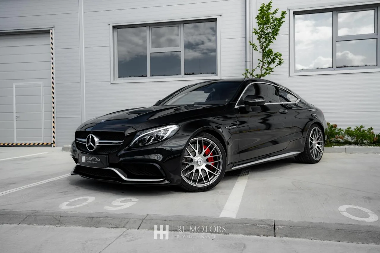Mercedes-AMG C 63 S Kupé
