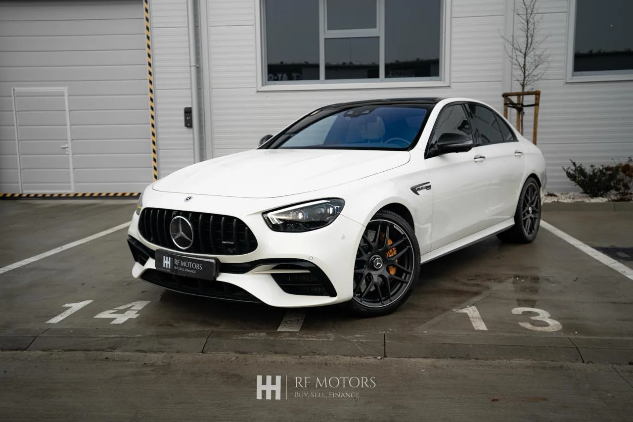 Mercedes-AMG E 63 S 4MATIC+