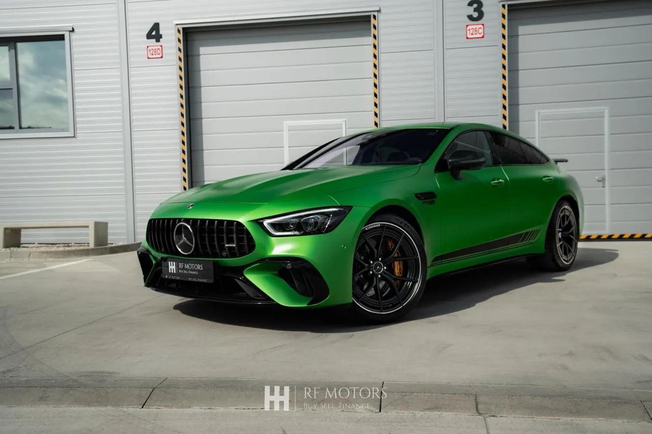 Mercedes-AMG GT 63 S E Performance