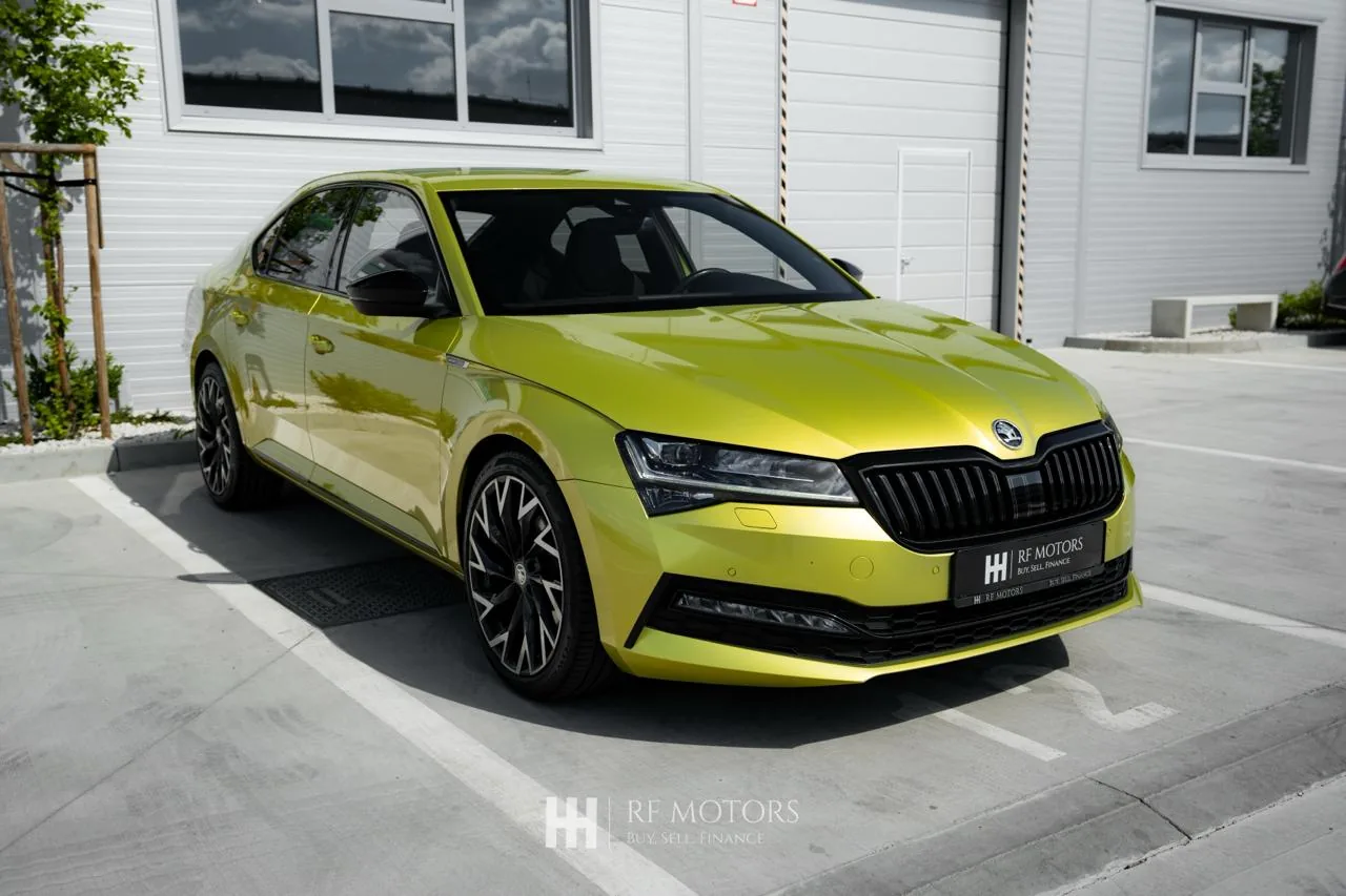 Škoda Superb SportLine