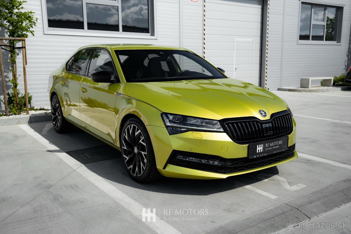 Ojeté Škoda Superb — RF Motors