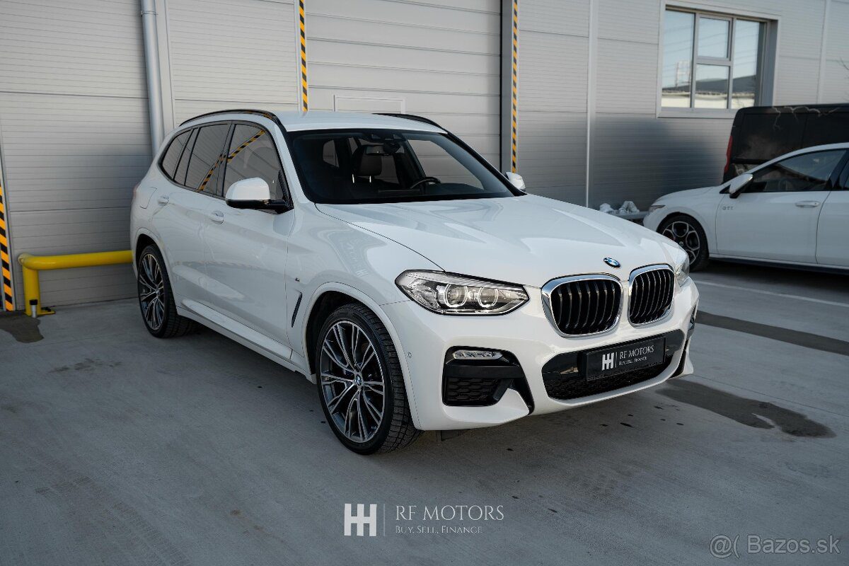 Jazdené BMW X3 — RF Motors