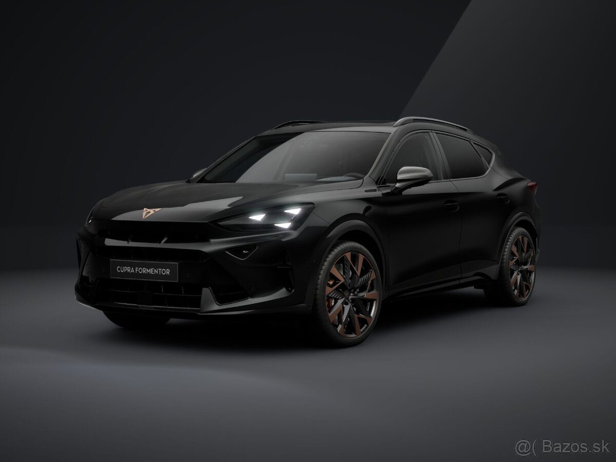 Jazdené Cupra Formentor — RF Motors