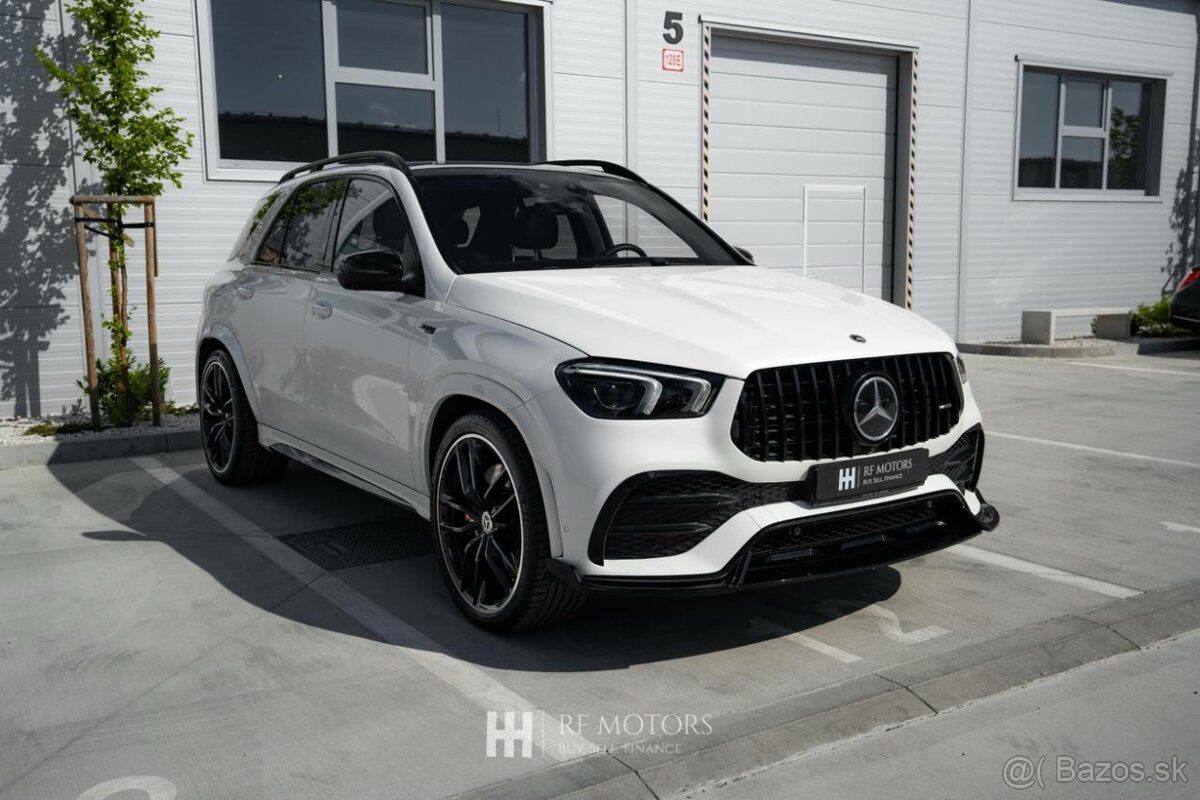 Jazdené Mercedes GLE — RF Motors